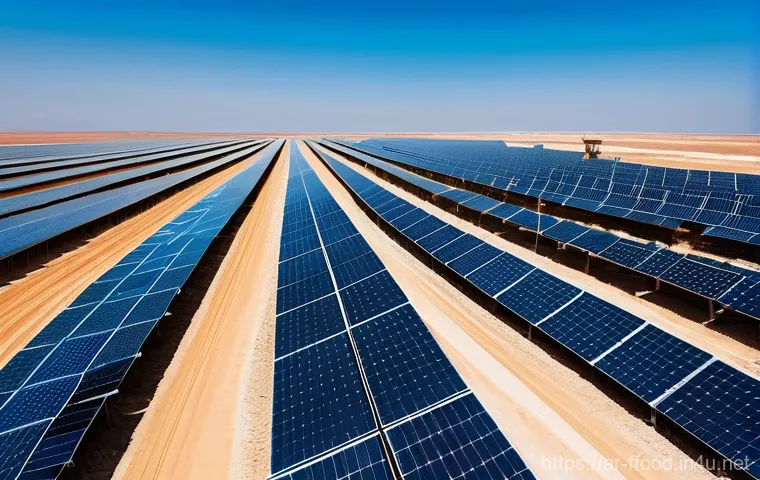 기후 변화와 농업의 미래 - **Prompt 1: Climate-Smart Farming in an Oasis**
    "A distinguished Arab farmer, middle-aged with a...